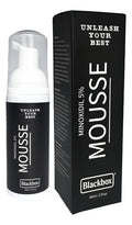 BLACKBOX Mousse Minoxidil 5% 60 ml con su caja