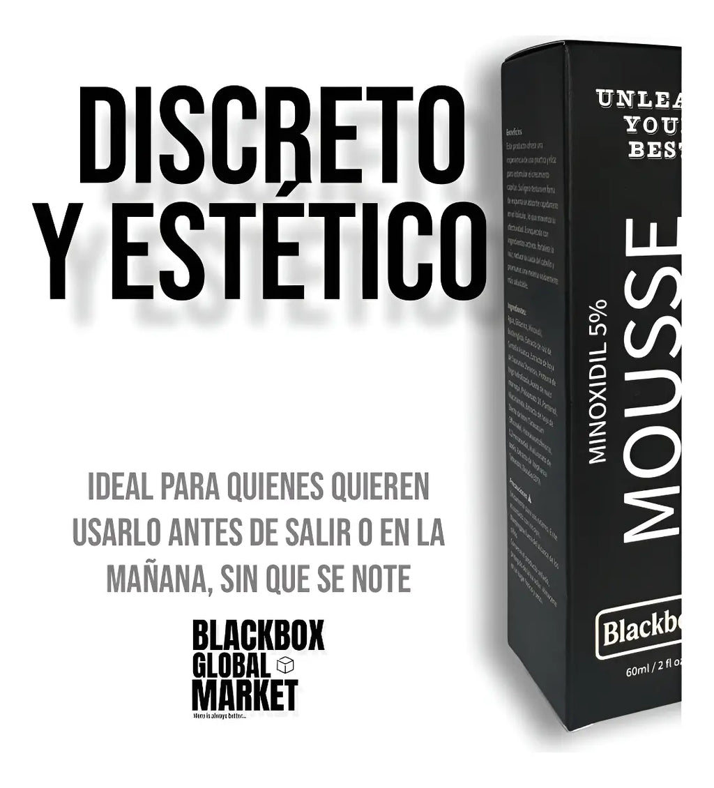 Discreto y estético: ideal para usar antes de salir