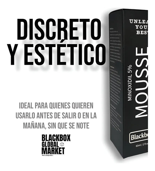 Discreto y estético: ideal para usar antes de salir