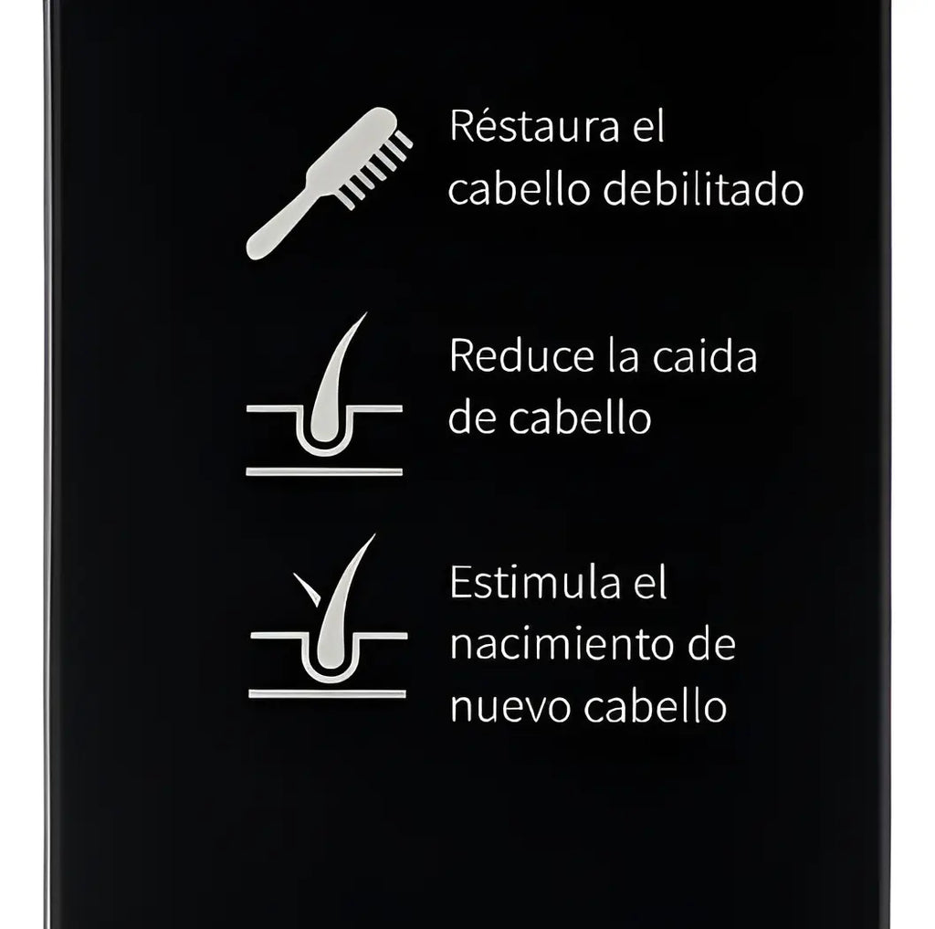 Beneficios: restaura, reduce la caída y estimula nuevo cabello